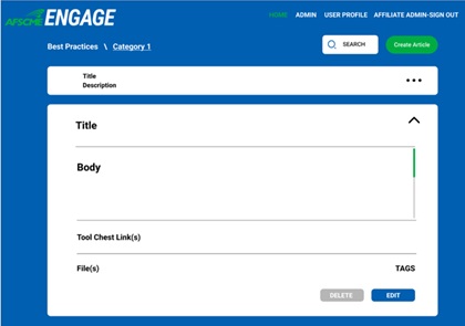 Best Practice Article