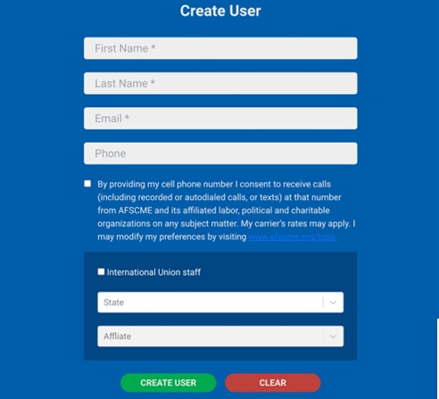 Create User