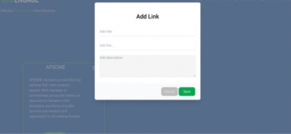 Tool Chest Add a Link